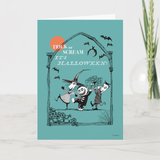 Trick or Treak Oogie's Boys Card (Front)