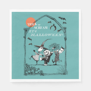 Trick or Treak Oogie's Boys Napkins