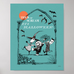 Trick or Treak Oogie's Boys Poster
