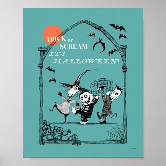 Trick or Treak Oogie's Boys Poster (Front)
