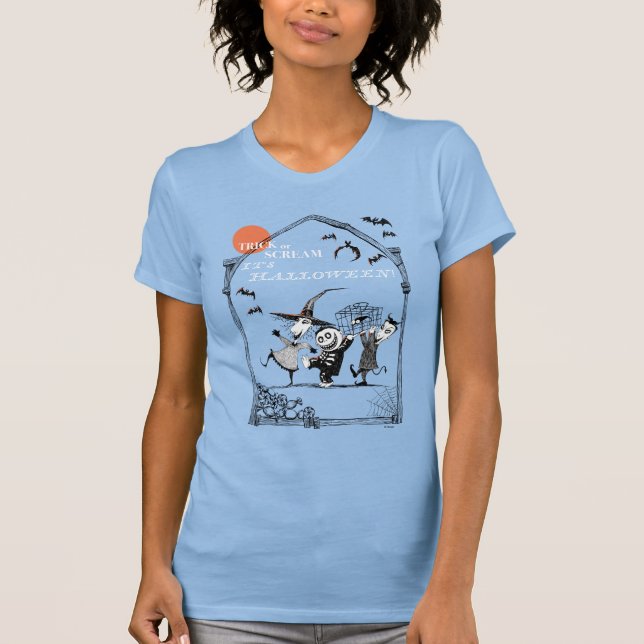 Trick or Treak Oogie's Boys T-Shirt (Front)