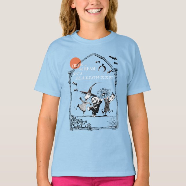 Trick or Treak Oogie's Boys T-Shirt (Front)