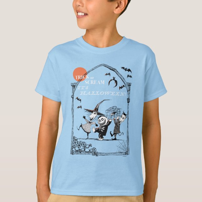 Trick or Treak Oogie's Boys T-Shirt (Front)