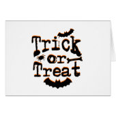 trick or treat (Front Horizontal)
