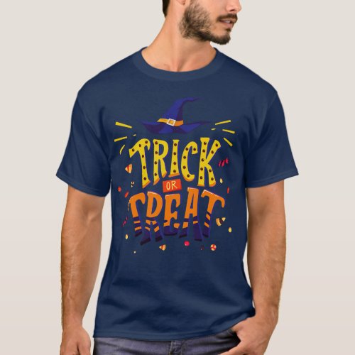Trick Or Treat 5 T_Shirt