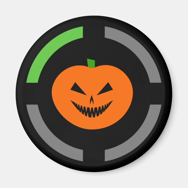 Trick or Treat - Achievement Unlocked Magnet (Front)