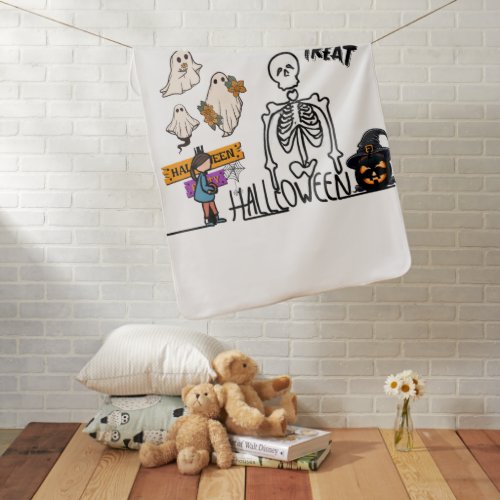 Trick or Treat Baby Blanket