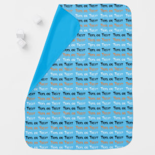 Trick Or Treat Baby Blanket