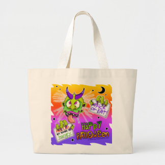Trick or Treat Bag - HALLOWEEN BOOGEYMAN MONSTER