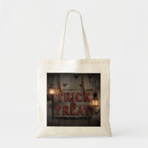 Trick or Treat Bag – Halloween Candy Tote