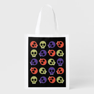 Trick or Treat Bag - Silly Skulls