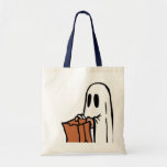 Trick Or Treat Bags For Kids. Ghost at Zazzle