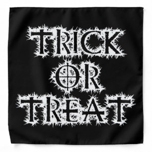 Trick or Treat Bandana