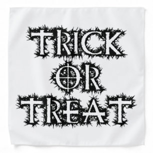 Trick or Treat Bandana