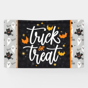 Trick or Treat Banner