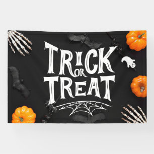 Trick or Treat  Banner
