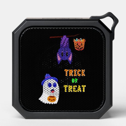Trick Or Treat Bats Candy 31 UK October Halloween Bluetooth Speaker