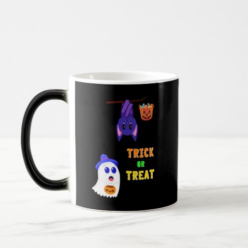 Trick Or Treat Bats Candy 31 UK October Halloween Magic Mug