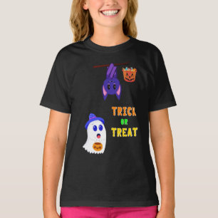 Trick Or Treat Bats Candy 31 UK October Halloween T-Shirt