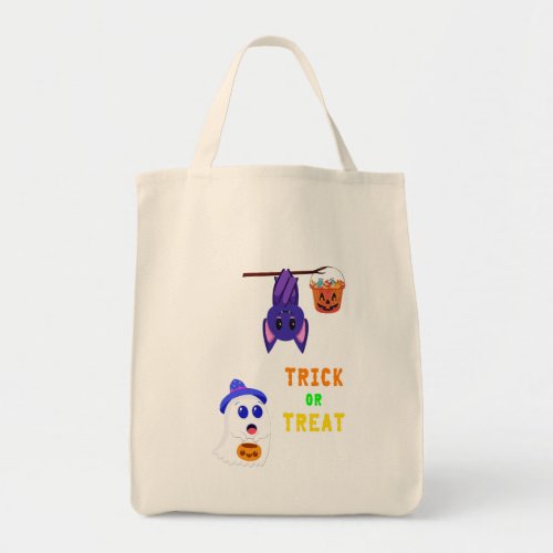 Trick Or Treat Bats Candy 31 UK October Halloween Tote Bag