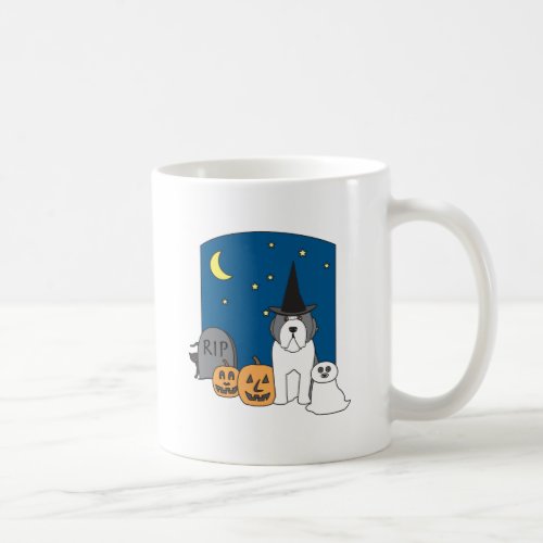 Trick or Treat Beardie Halloween Coffee Mug