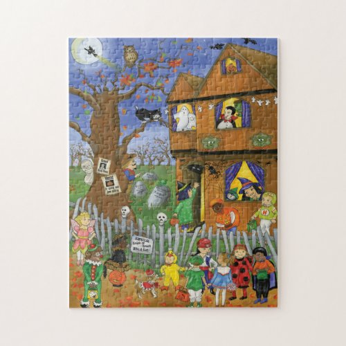 Trick or Treat Bite and Eat Halloween Puzzle