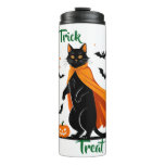 Trick or Treat Black Cat Specialty Mug