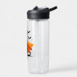 Trick or Treat Black Cat Specialty Mug Water Bottle