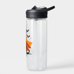 Trick or Treat Black Cat Specialty Mug Water Bottle