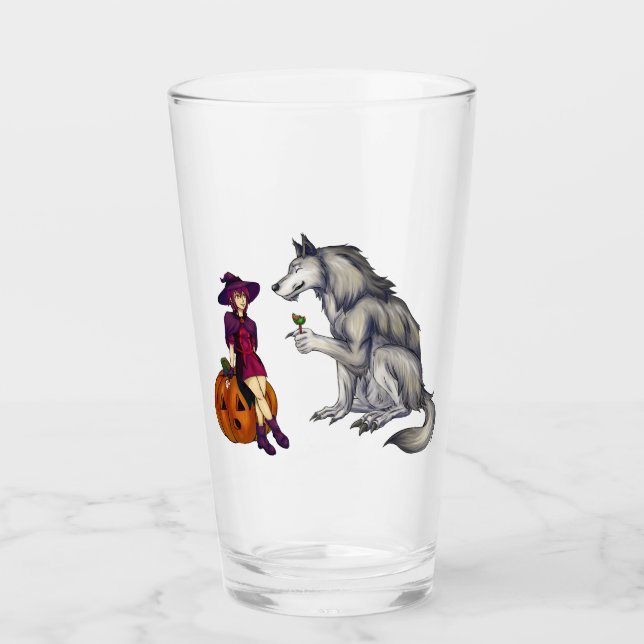 Trick or Treat Buddies Glass (Front)
