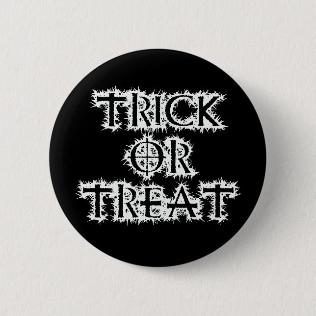 Trick or Treat Button (Front)