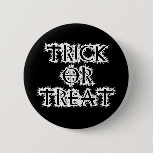 Trick or Treat Button