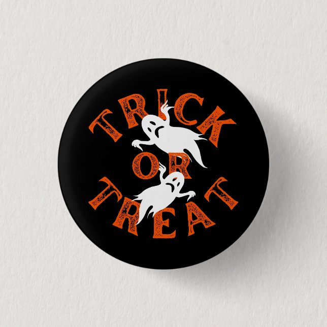 Trick Or Treat Button (Front)