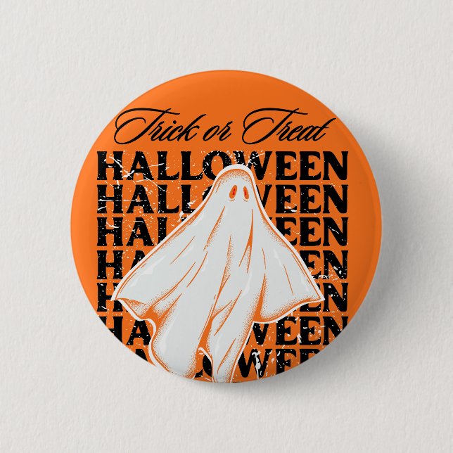 trick or treat button (Front)
