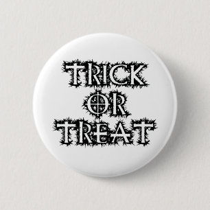 Trick or Treat Button