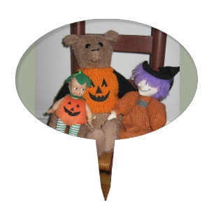 Trick or Treat Cake Topper