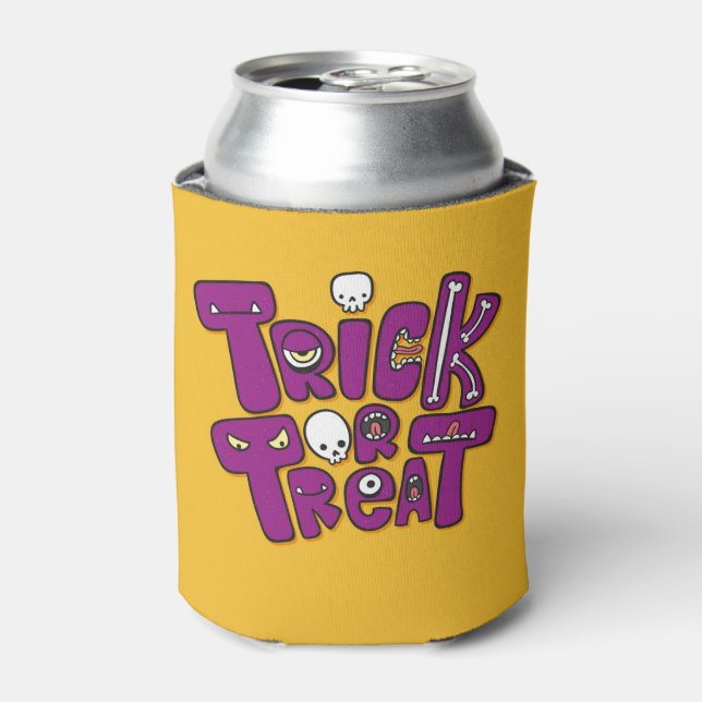 Trick or Treat Can Cooler (Can Front)