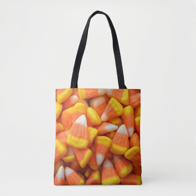 Trick or Treat Candy Bag - Candy Corn (Front)