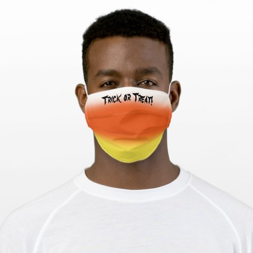 Trick or Treat Candy Corn Face Mask
