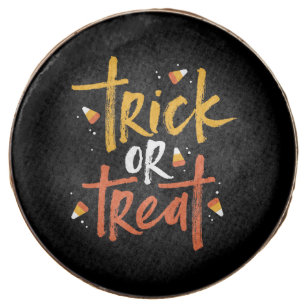 Trick or Treat Candy Corn Halloween Chocolate Covered Oreo
