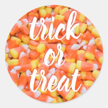 Trick or Treat - Candy Corn - Halloween