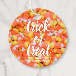 Trick or Treat - Candy Corn - Halloween