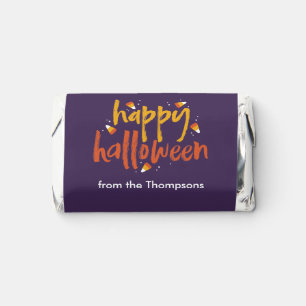 Trick or Treat Candy Corn Halloween Hershey's Miniatures