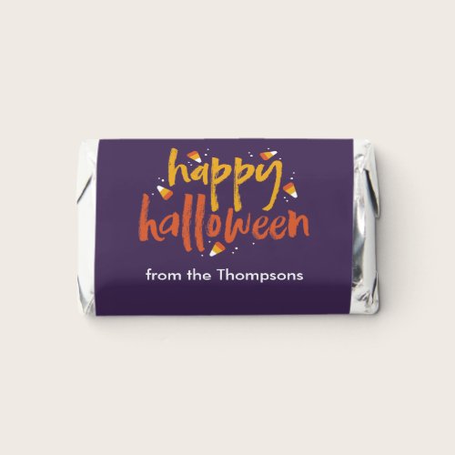 Trick or Treat Candy Corn Halloween Hershey's Miniatures