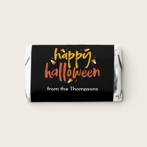Trick or Treat Candy Corn Halloween Hershey's Miniatures