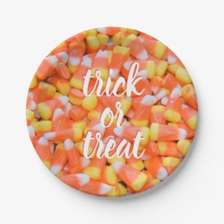 Trick or Treat - Candy Corn - Halloween