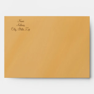 Trick or Treat Candy Invitation Envelope