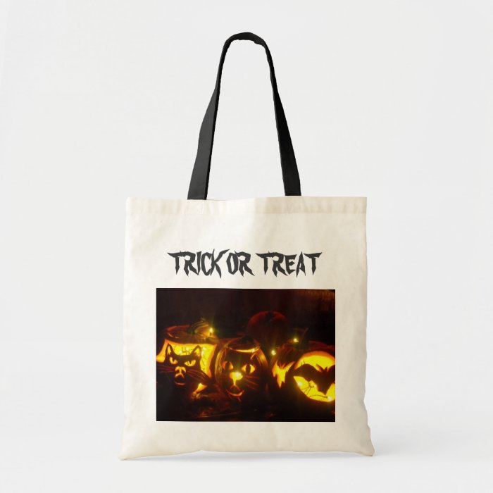 TRICK OR TREAT CANVAS BAGS