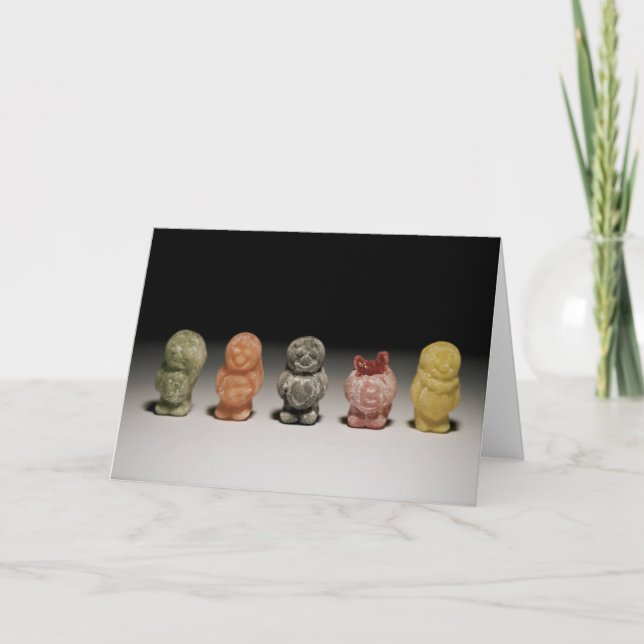 Trick or treat? card (Front)