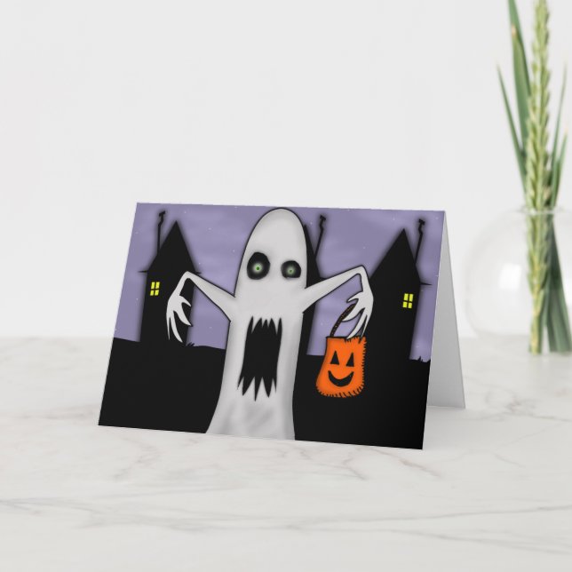 Trick or Treat Card (Front)